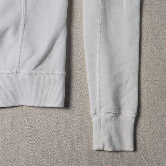 VTG 90s Y2K Abercrombie & Fitch Hoodie Sweatshirt XS Chenille Letters Spell OutA - Picture 13 of 16